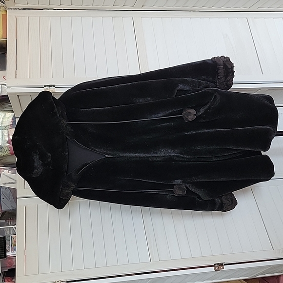 furrrocious Jackets & Blazers - Furrrocious Faux Fur Coat